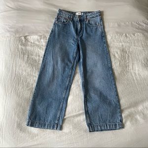 MANGO SPECIAL EDITION Organic Cotton | Culotte Jean